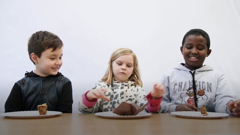 Comms - OXFAM International - How Children Share